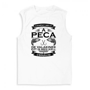 Nehéz meló a peca Férfi Trikó