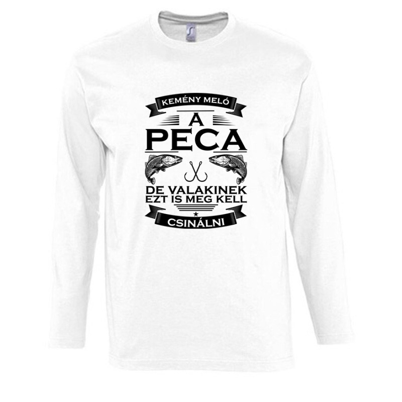 Nehéz meló a peca Hosszú Ujjú Póló