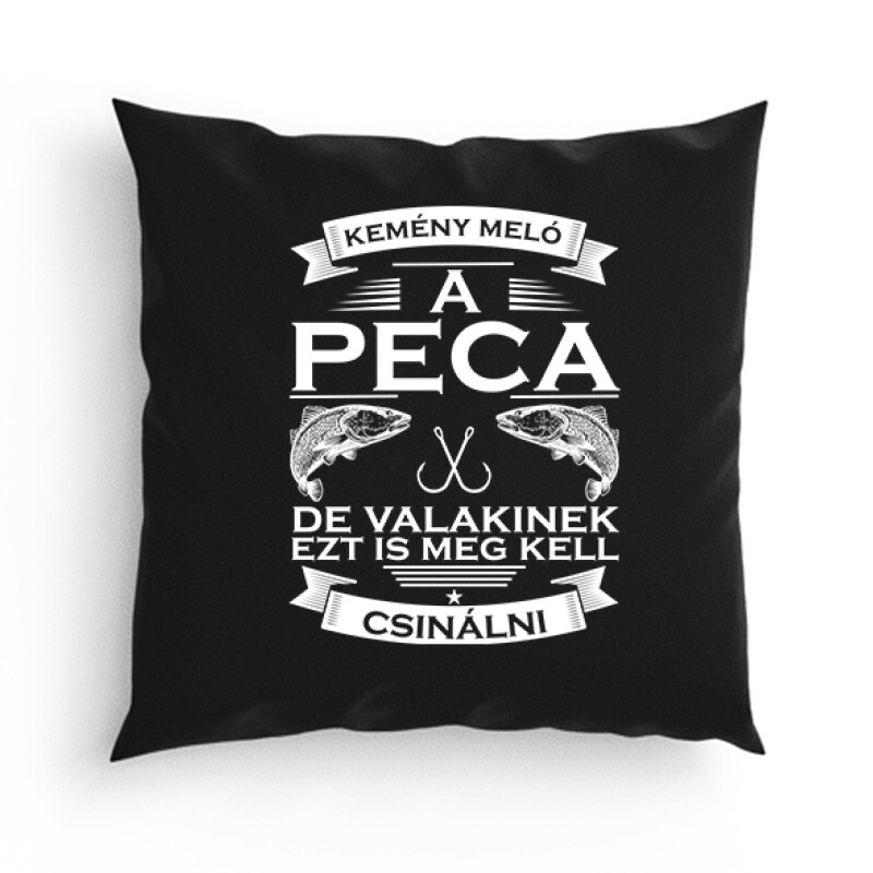 Nehéz meló a peca Párna