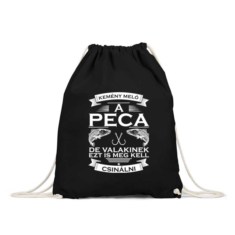 Nehéz meló a peca Hátizsák