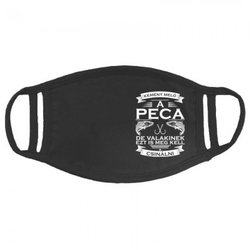 Nehéz meló a peca Arcmaszk