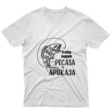 Pecás Apu Unisex Póló