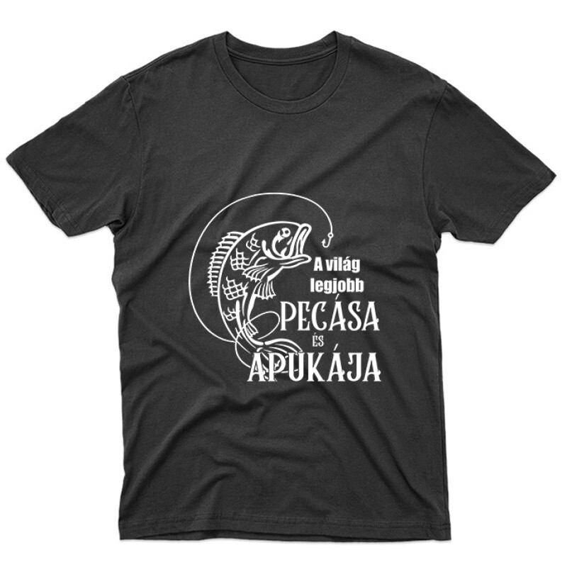 Pecás Apu Unisex Póló