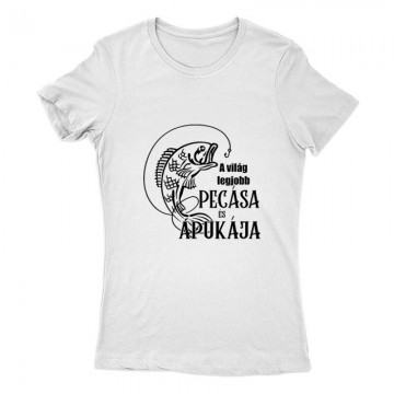 Pecás Apu Női Póló