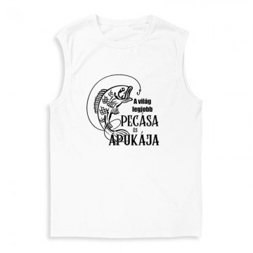 Pecás Apu Férfi Trikó