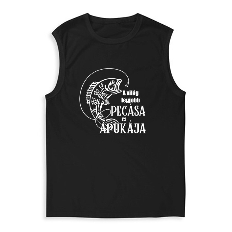 Pecás Apu Férfi Trikó