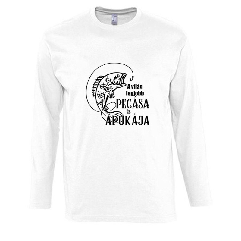 Pecás Apu Hosszú Ujjú Póló