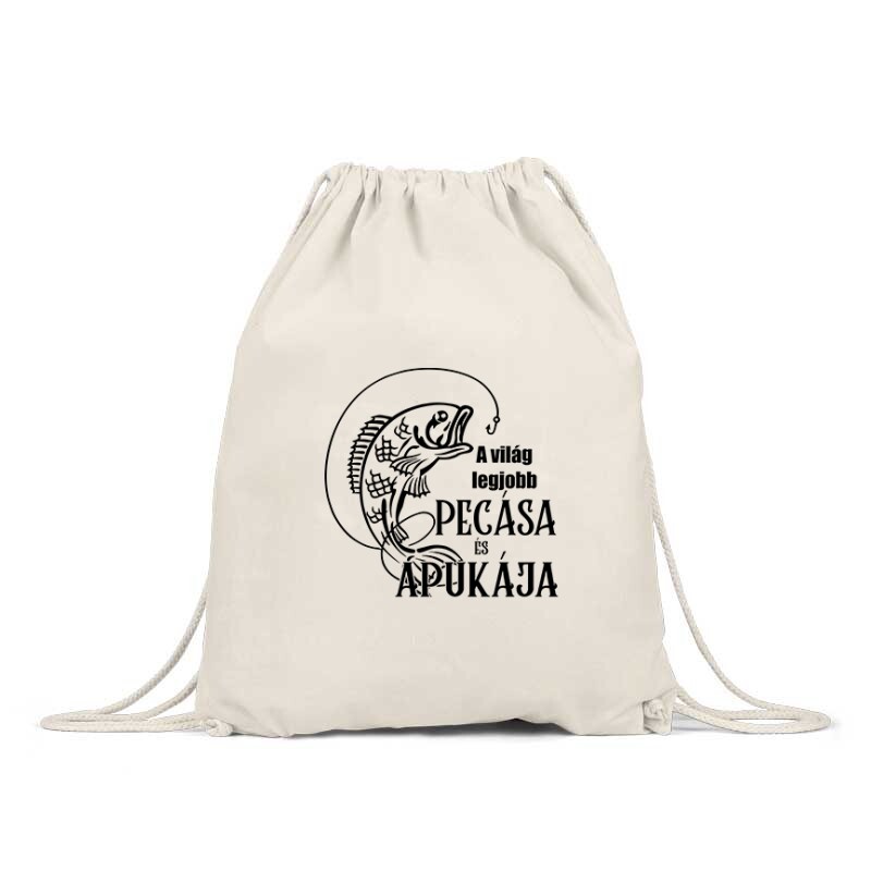 Pecás Apu Hátizsák
