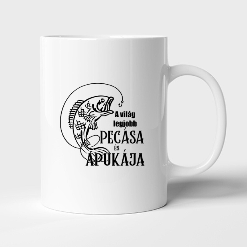 Pecás Apu Bögre