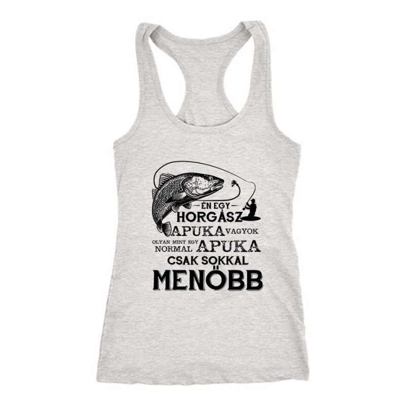 Horgász apuka Női Trikó