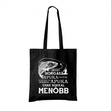 Horgász apuka Bevásárló Táska