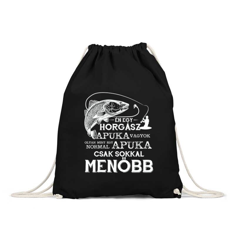 Horgász apuka Hátizsák