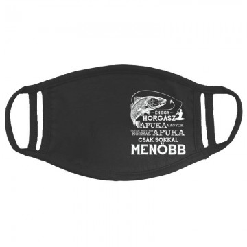 Horgász apuka Arcmaszk