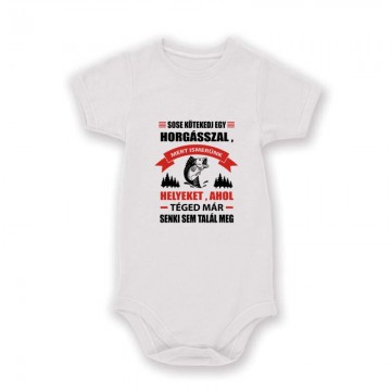 Sose kötekedj egy horgásszal Baby Body