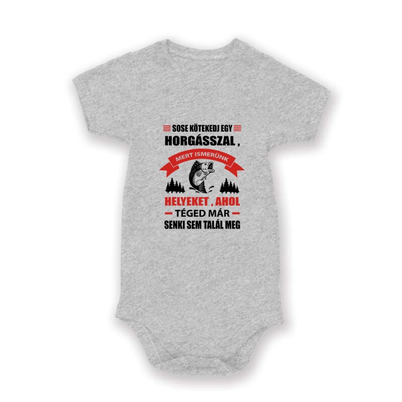 Sose kötekedj egy horgásszal Baby Body