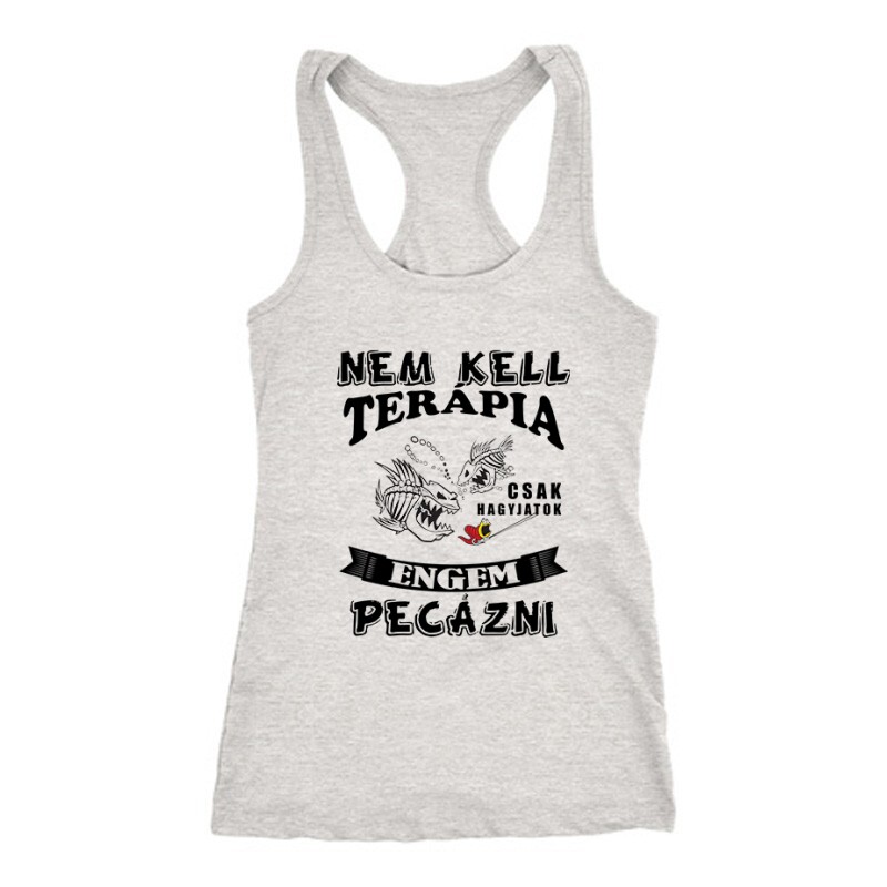 Nem kell terápia peca Női Trikó