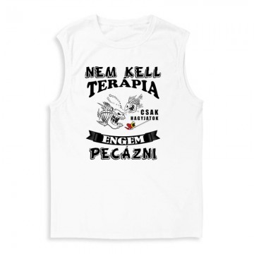 Nem kell terápia peca Férfi Trikó