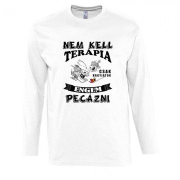 Nem kell terápia peca Hosszú Ujjú Póló