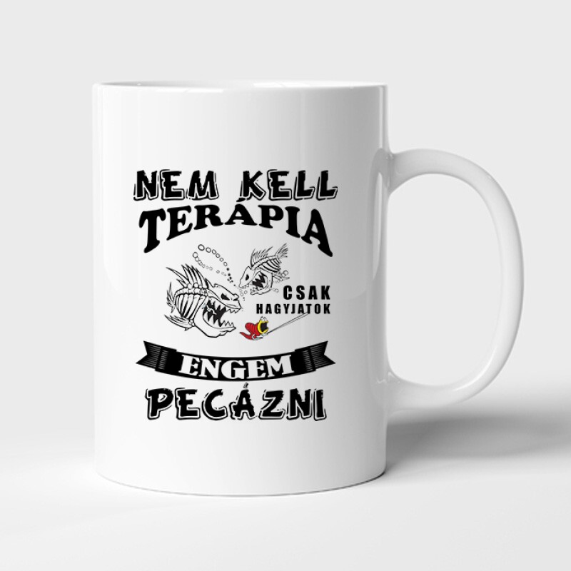 Nem kell terápia peca Bögre