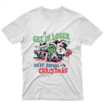 Saving Christmas Unisex Póló