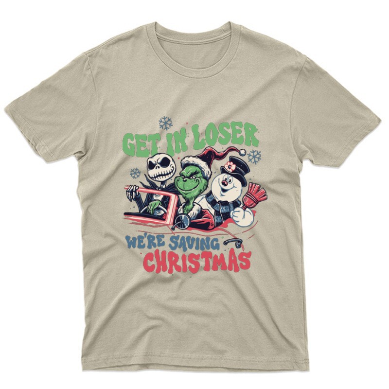 Saving Christmas Unisex Póló