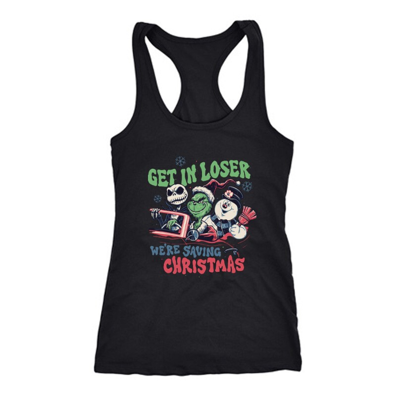 Saving Christmas Női Trikó