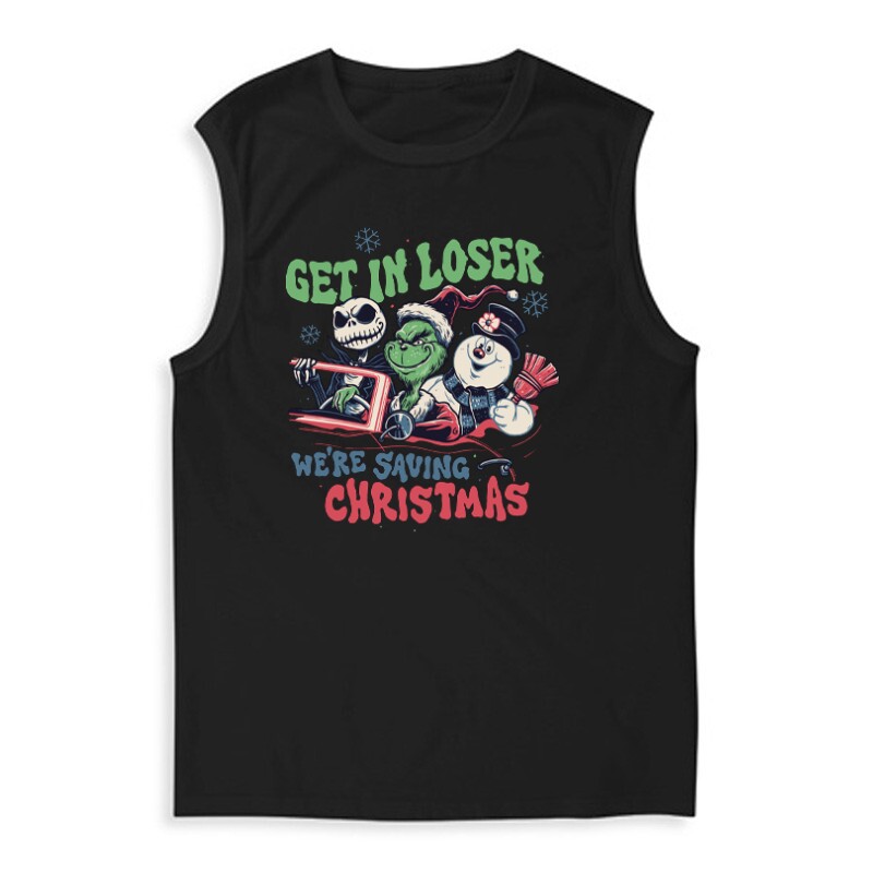 Saving Christmas Férfi Trikó