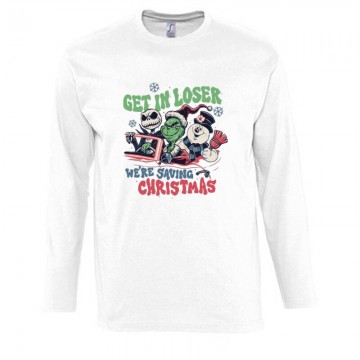 Saving Christmas Hosszú Ujjú Póló