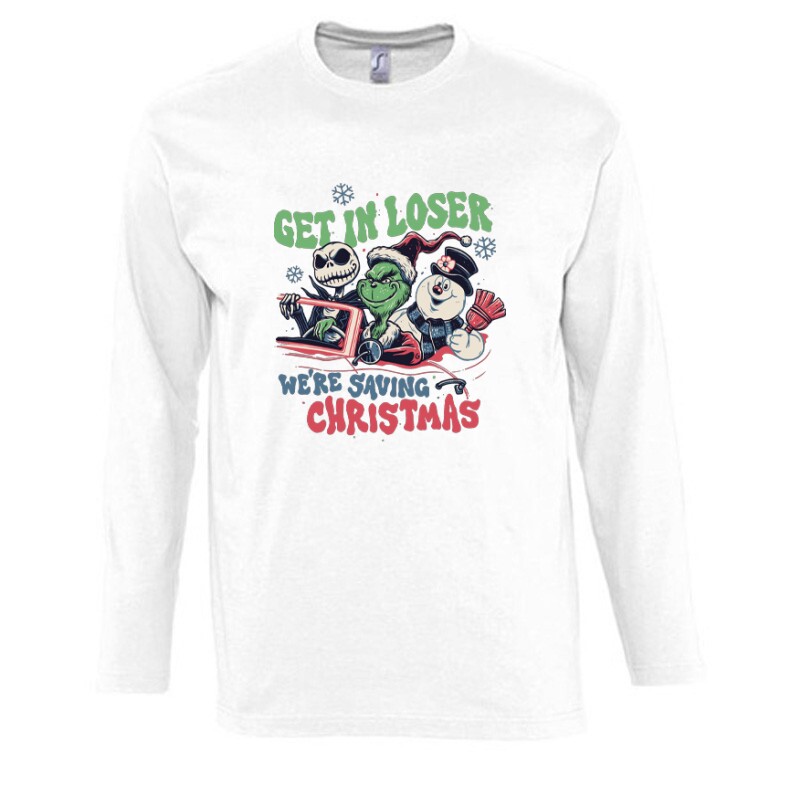 Saving Christmas Hosszú Ujjú Póló