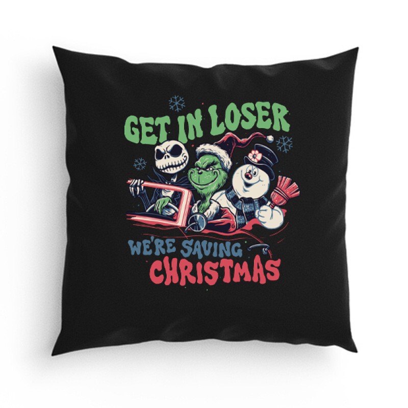 Saving Christmas Párna