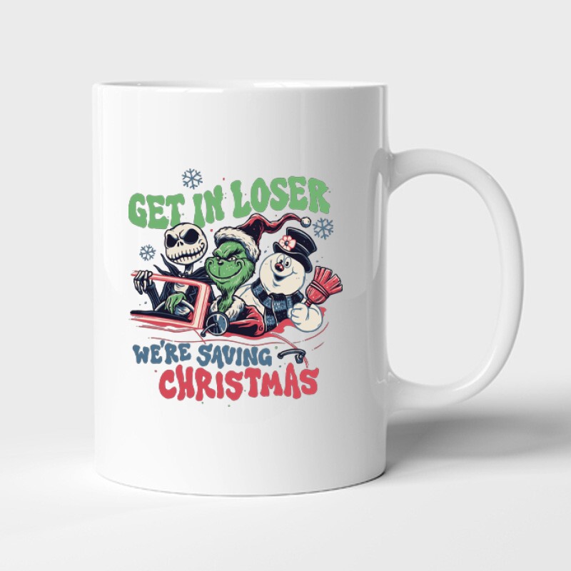 Saving Christmas Bögre