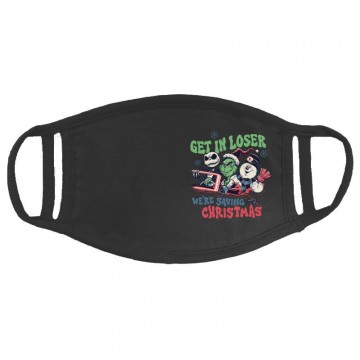 Saving Christmas Arcmaszk