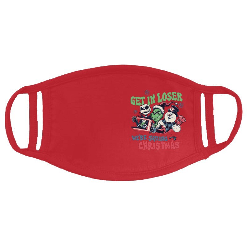 Saving Christmas Arcmaszk