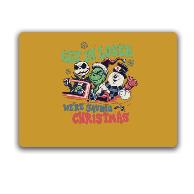 Saving Christmas Egérpad