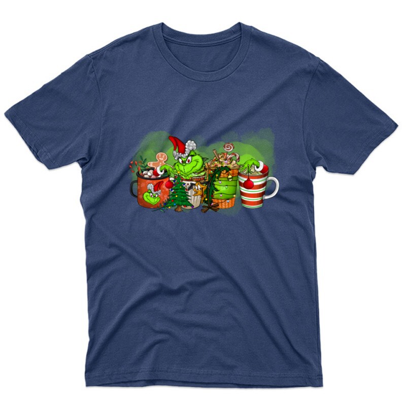 Christmas Punch Grinch Unisex Póló