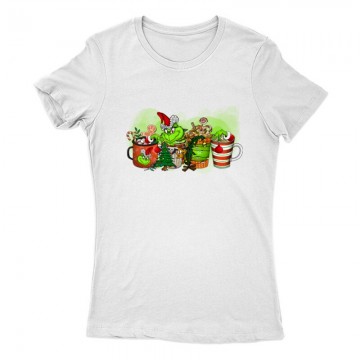 Christmas Punch Grinch Női Póló