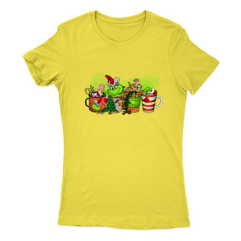 Christmas Punch Grinch Női Póló
