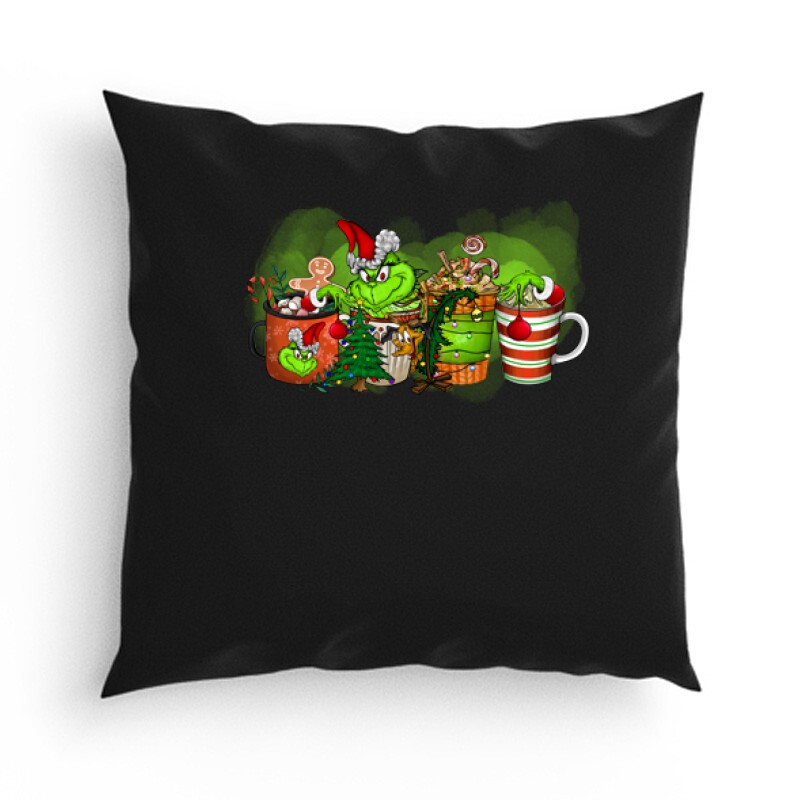 Christmas Punch Grinch Párna