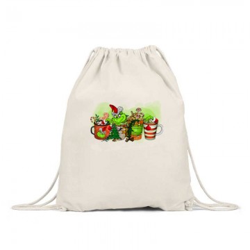 Christmas Punch Grinch Hátizsák