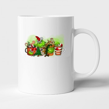 Christmas Punch Grinch Bögre