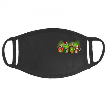Christmas Punch Grinch Arcmaszk