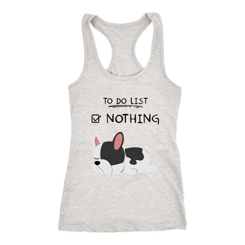 To Do List Frenchie Női Trikó