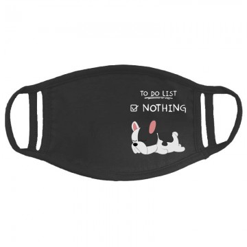 To Do List Frenchie Arcmaszk