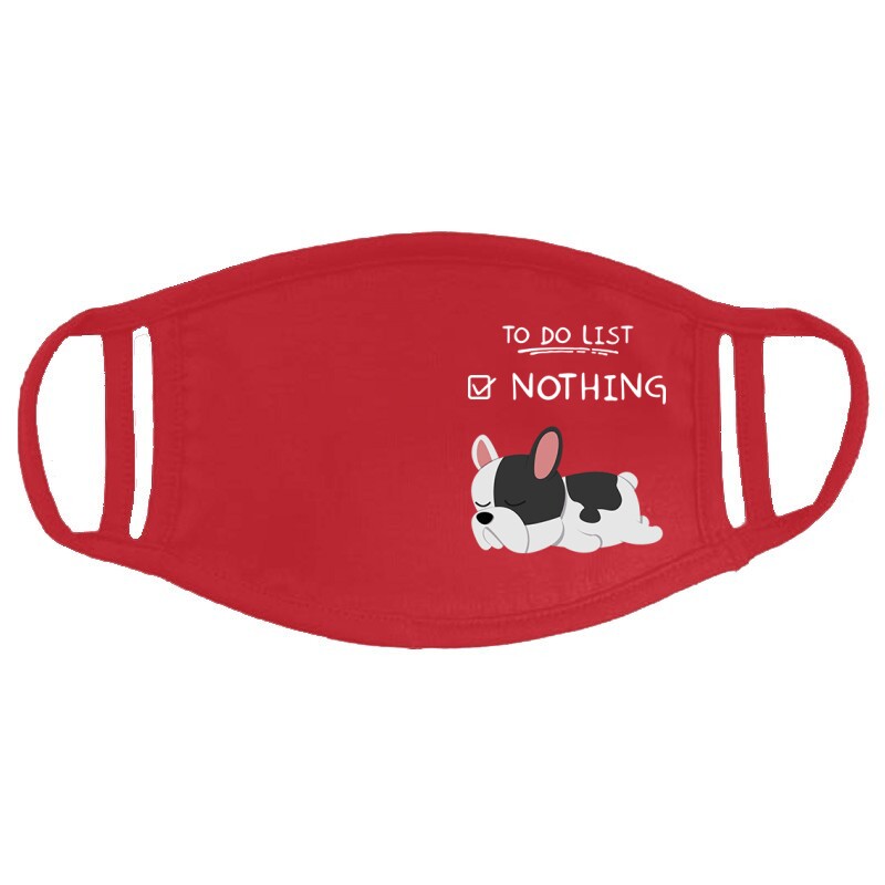 To Do List Frenchie Arcmaszk