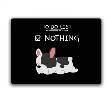 To Do List Frenchie Egérpad