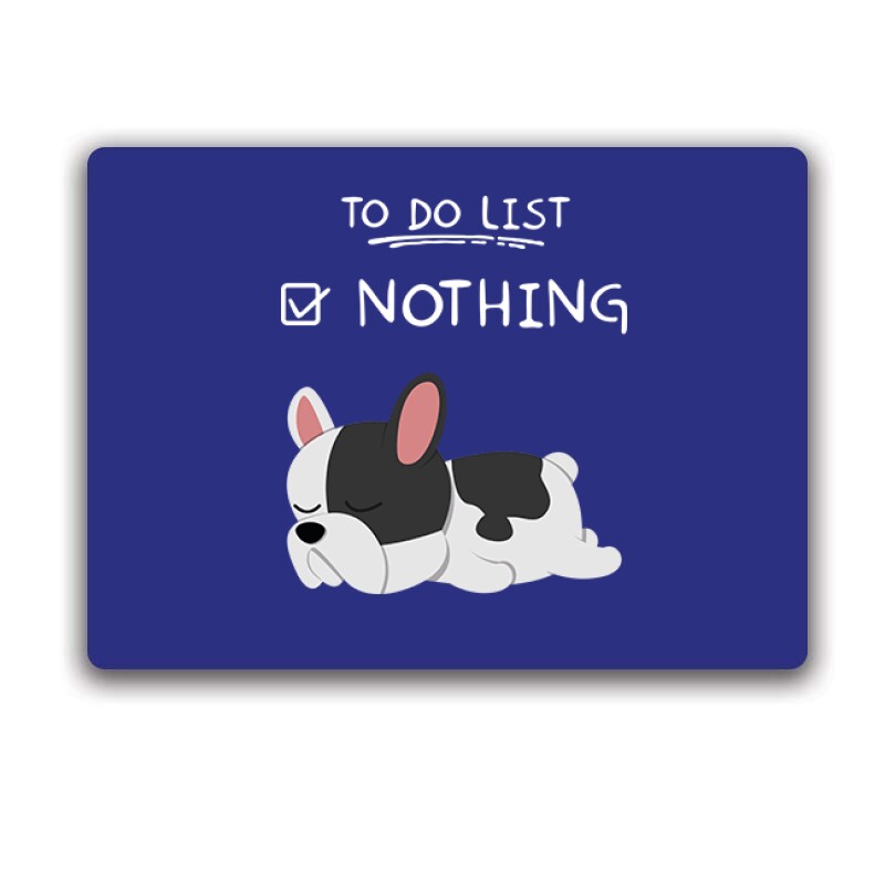 To Do List Frenchie Egérpad