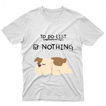 To Do List English Unisex Póló