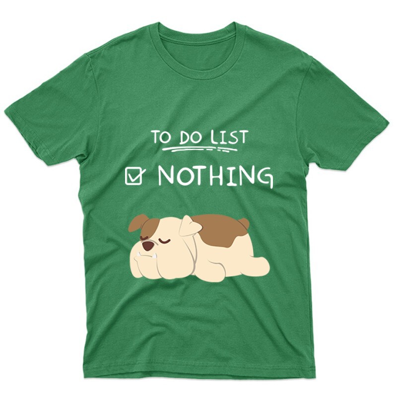 To Do List English Unisex Póló