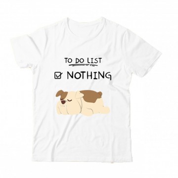 To Do List English Gyermek Póló