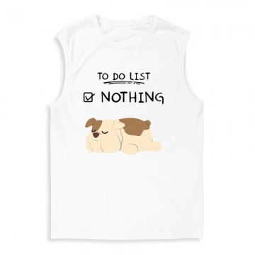 To Do List English Férfi Trikó